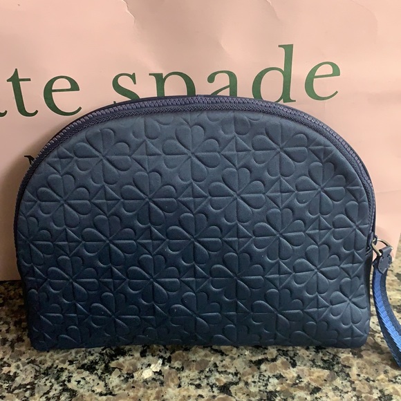 NWT- Kate Spade Arya Medium nightcap ( Blue ) Nylon Packable Backpack Bag main image 9